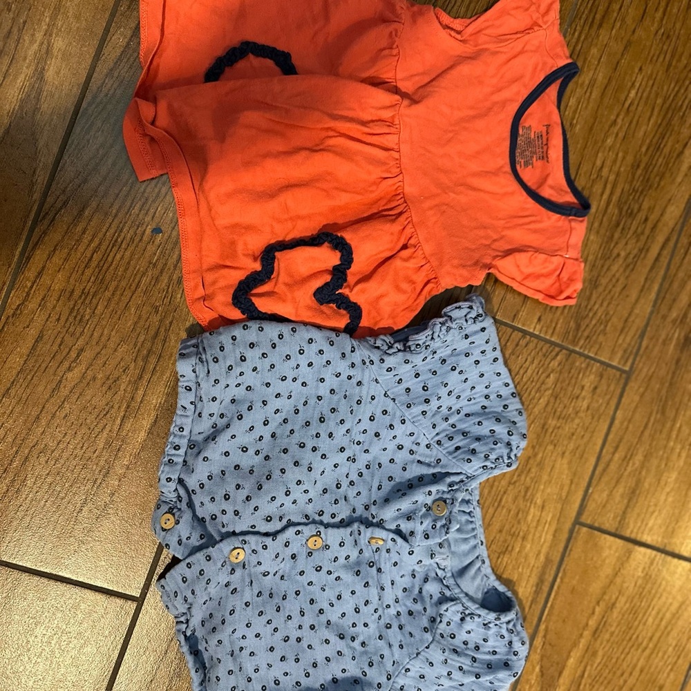 Kids blouse tops